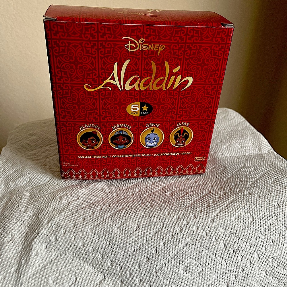 Funko 5 Star: Aladdin - Genie Toy, Multicolor